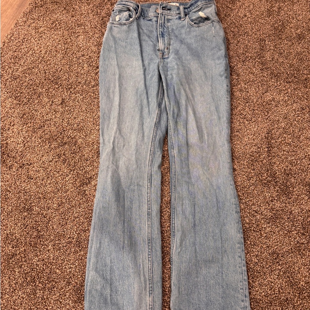 A&F Women's flare Jeans